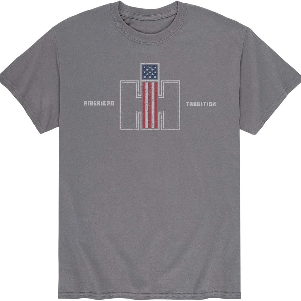 Case IH International Harvester “Built‎ to Last” Graphic Tee 👨‍🌾🛠️